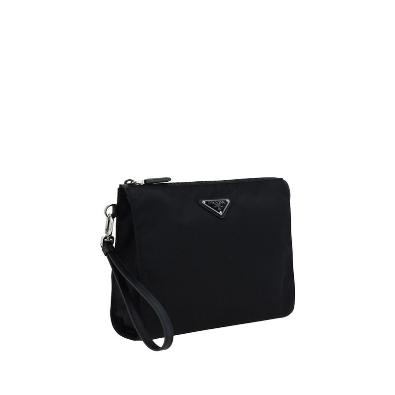 Prada Beauty Case en Polyamide Noir - Accessoire Élégant