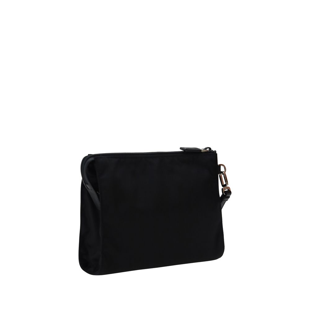 Prada Beauty Case en Polyamide Noir - Accessoire Élégant