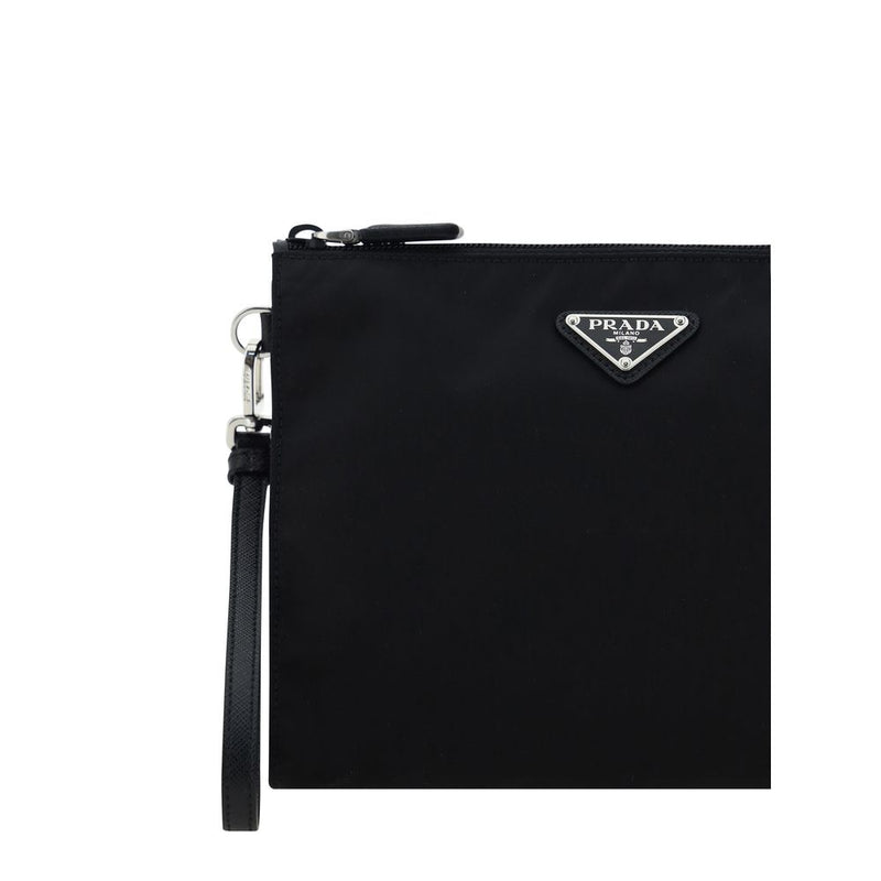 Prada Beauty Case en Polyamide Noir - Accessoire Élégant