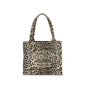 Ganni Brown Recycled Cotton Shoulder Bag