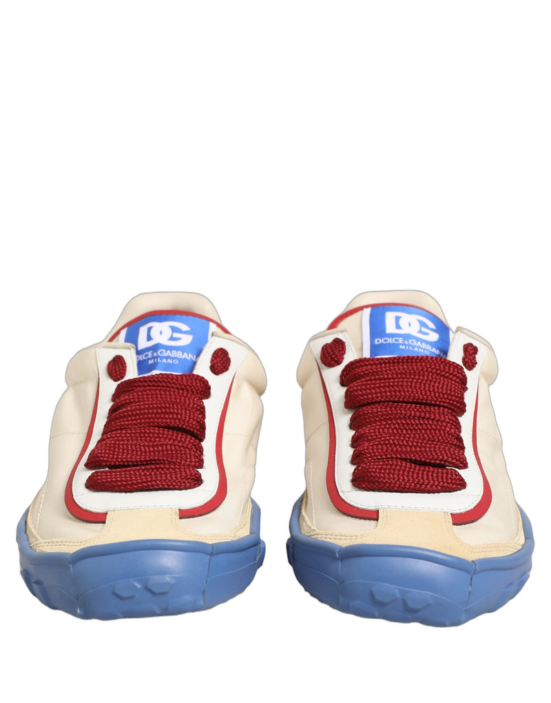 Dolce & Gabbana Multicolor Old Runner Lace Up Sneakers