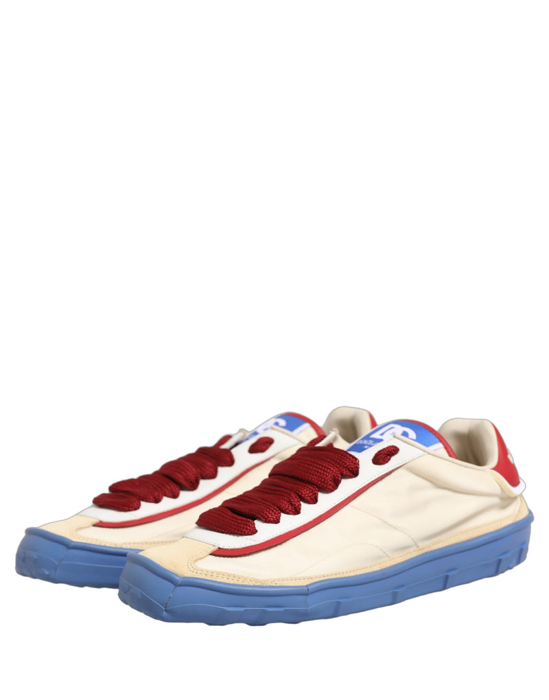 Dolce & Gabbana Multicolor Old Runner Lace Up Sneakers