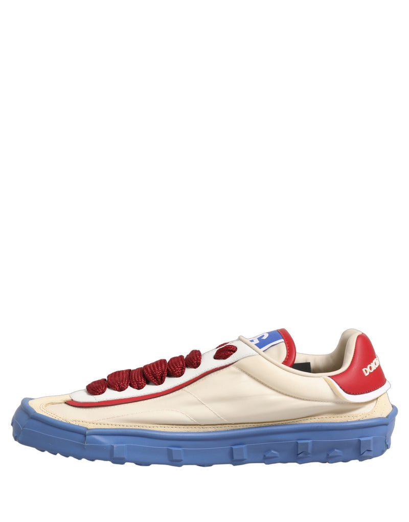 Dolce & Gabbana Multicolor Old Runner Lace Up Sneakers