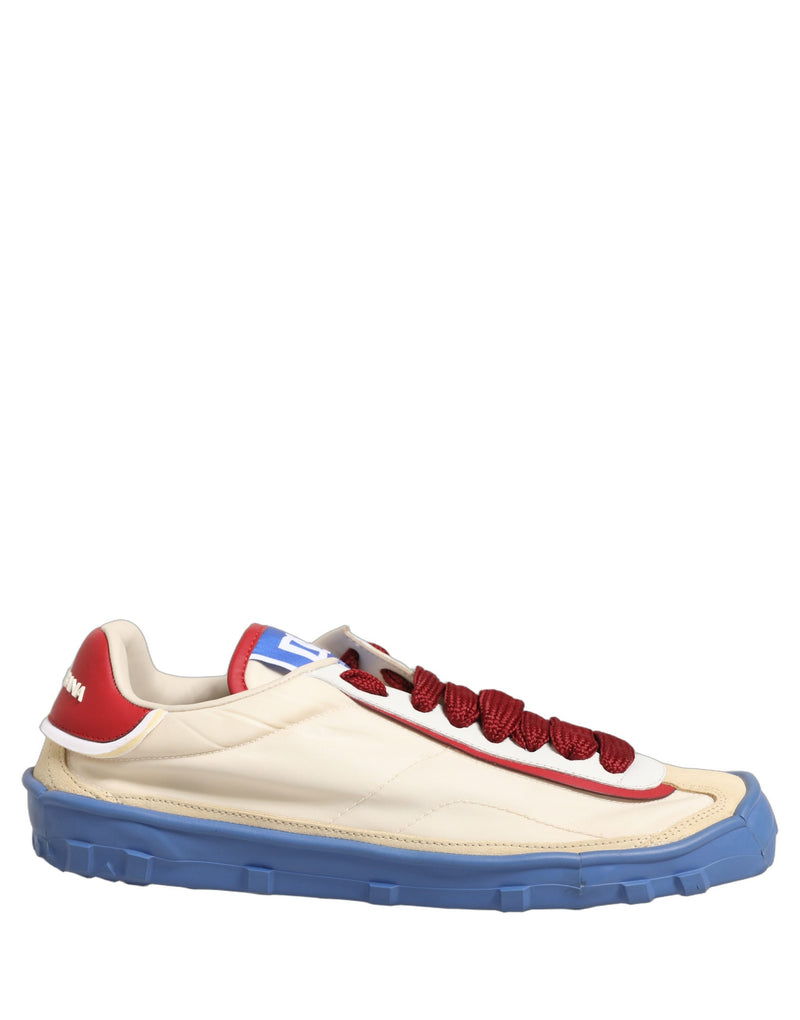 Dolce & Gabbana Multicolor Old Runner Lace Up Sneakers
