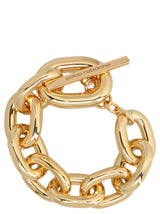 Paco Rabanne Gold Brass XL Link Brac’ Chain Bracelet