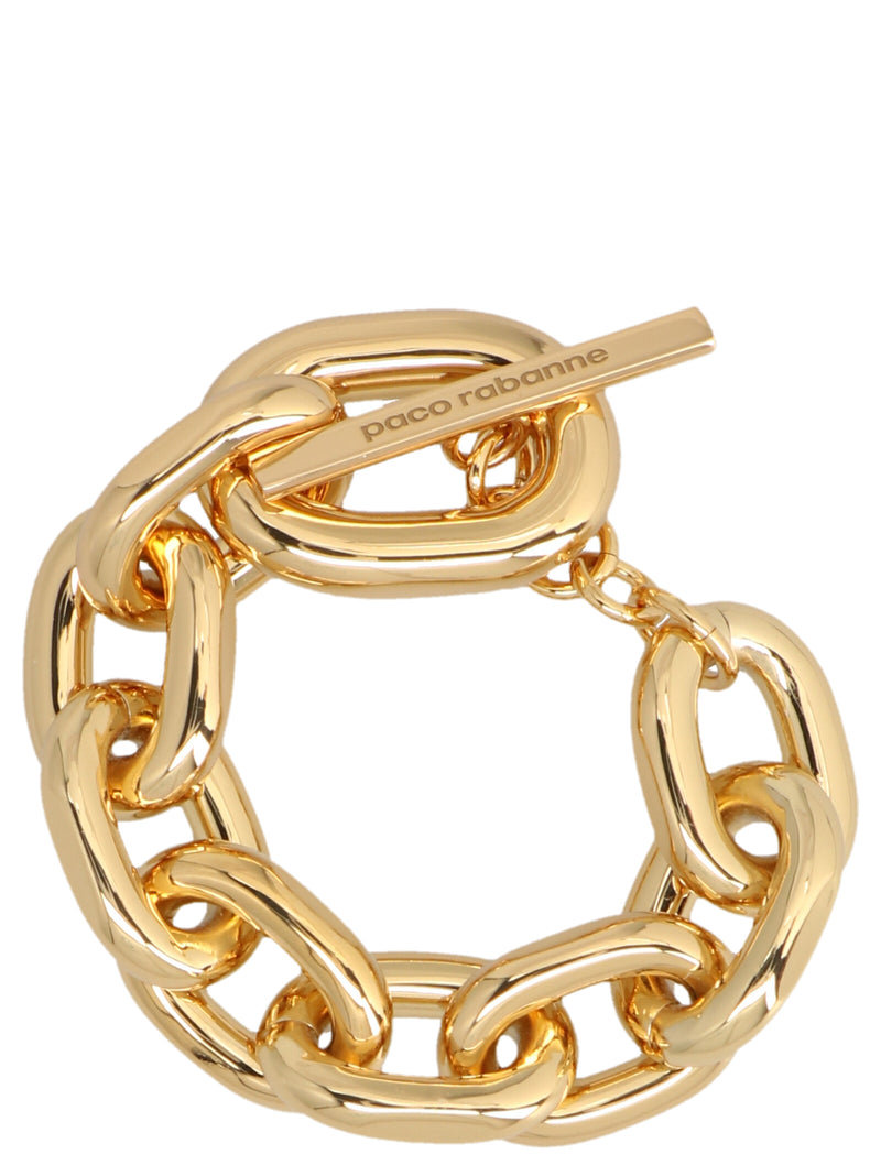 Paco Rabanne Gold Brass Bracelet - XL Link Brac’ Chain