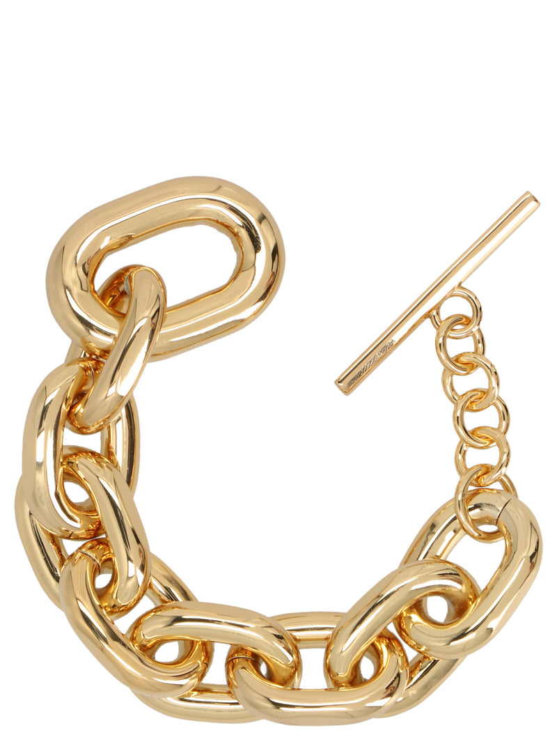 Paco Rabanne Gold Brass Bracelet - XL Link Brac’ Chain