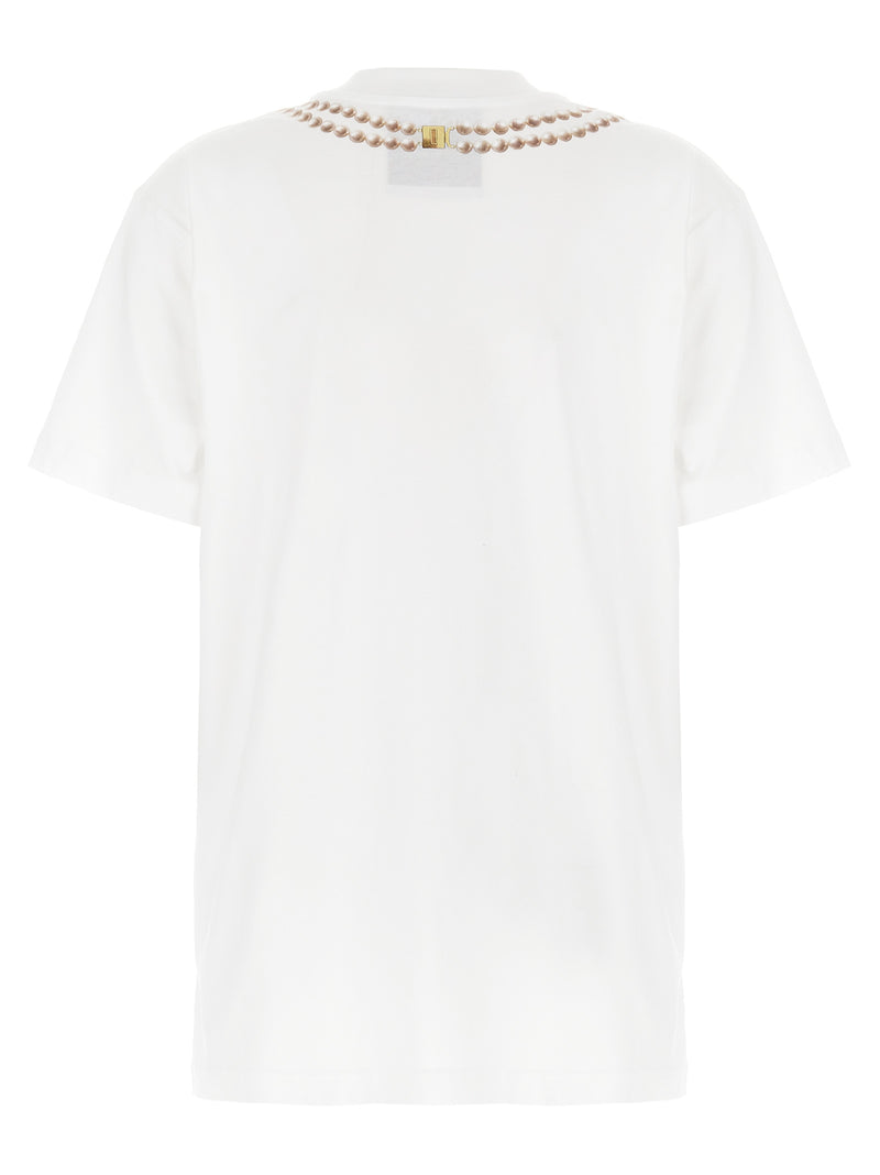 Moschino White Cotton T-Shirt