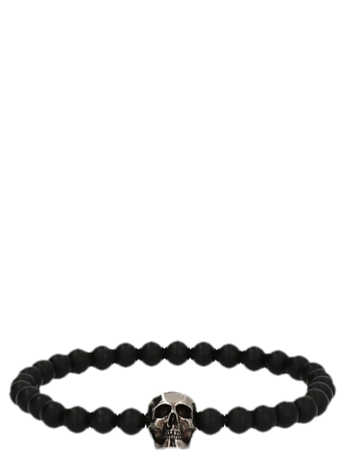 Alexander McQueen Black Brass Bracelet for Men