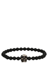 Alexander McQueen Black Brass Bracelet for Men
