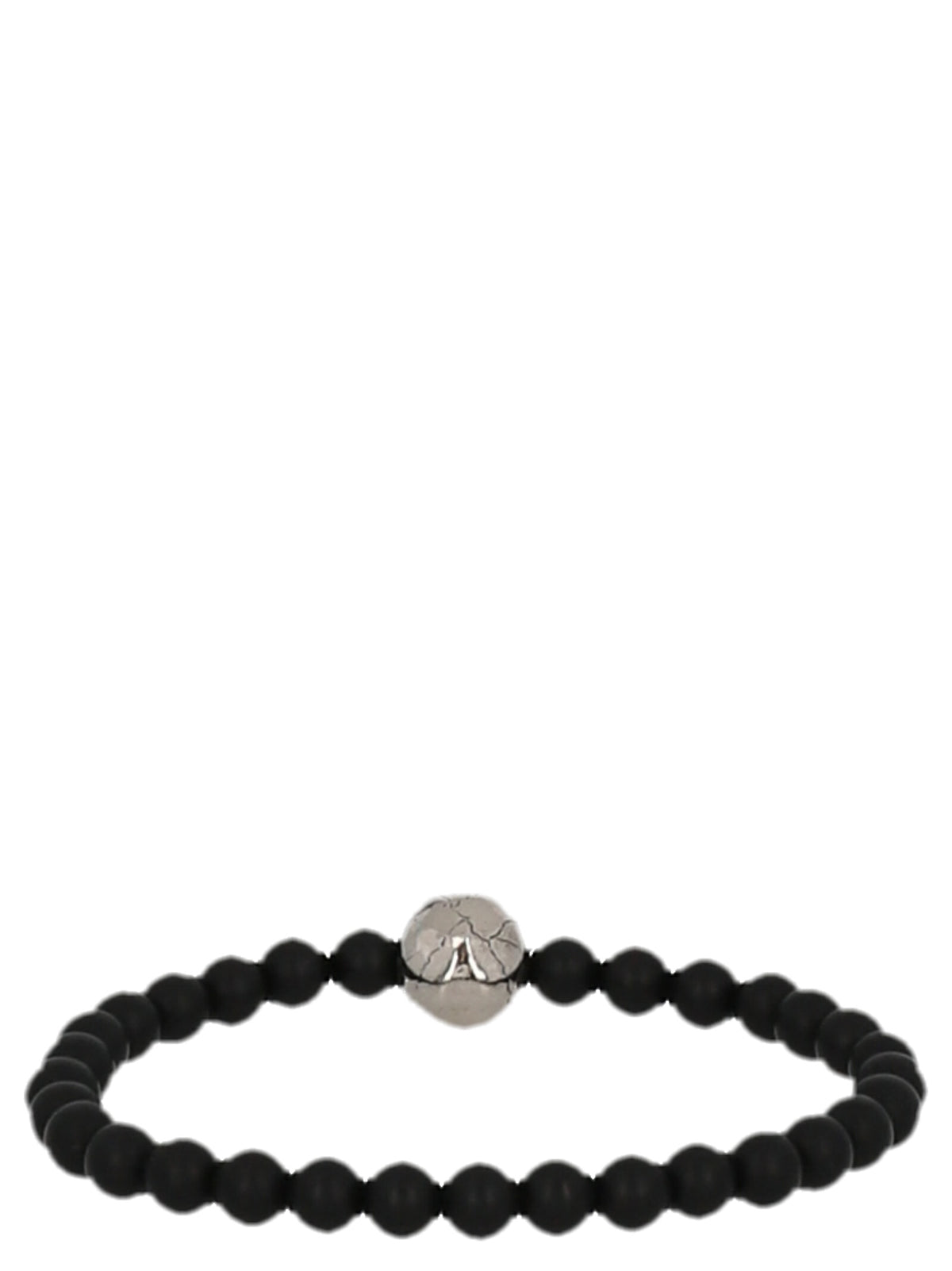 Alexander McQueen Black Brass Bracelet for Men