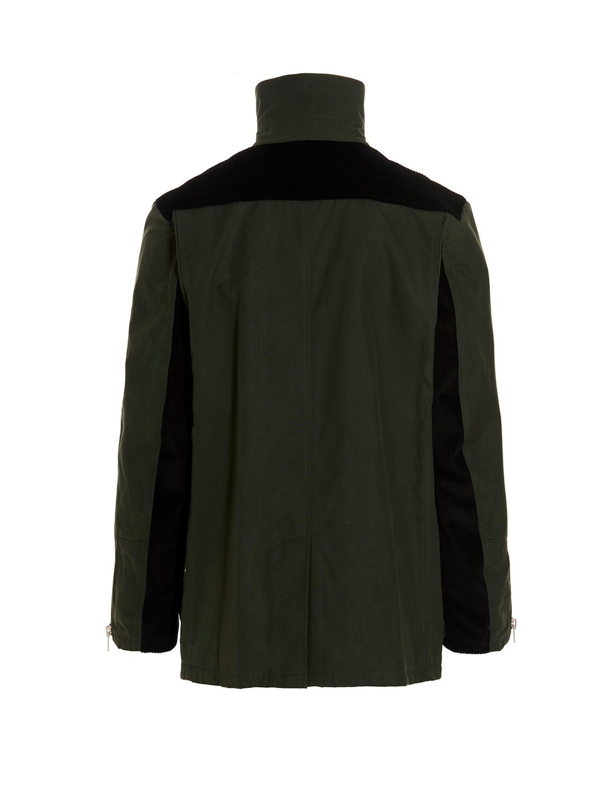 Department 5 Bicolor Cotton Full-Length Jacket for Men