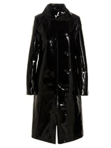 Raf Simons Black Cotton Trench Coat for Women