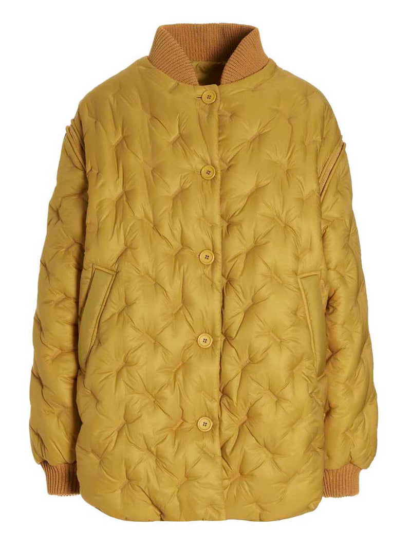 SHERPA Gang Reversible Bicolor Bomber Jacket