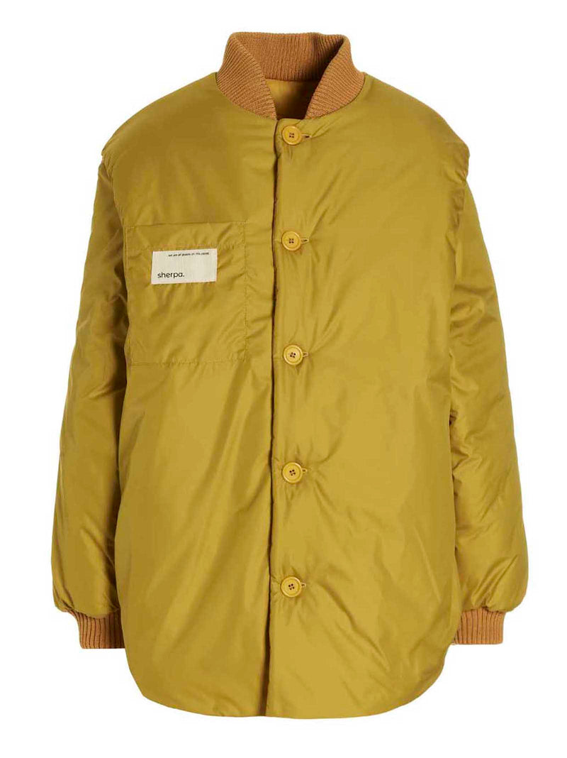 SHERPA Gang Reversible Bicolor Bomber Jacket