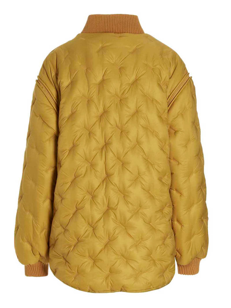 SHERPA Gang Reversible Bicolor Bomber Jacket
