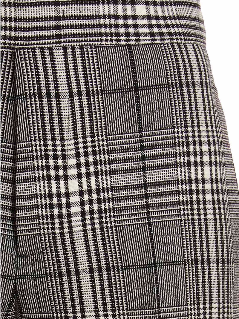 SAPIO Bicolor Wool Dress Pants - Prince of Wales ‘N°7’