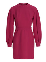 Giovanni Bedin Fuchsia Viscose Short Dress