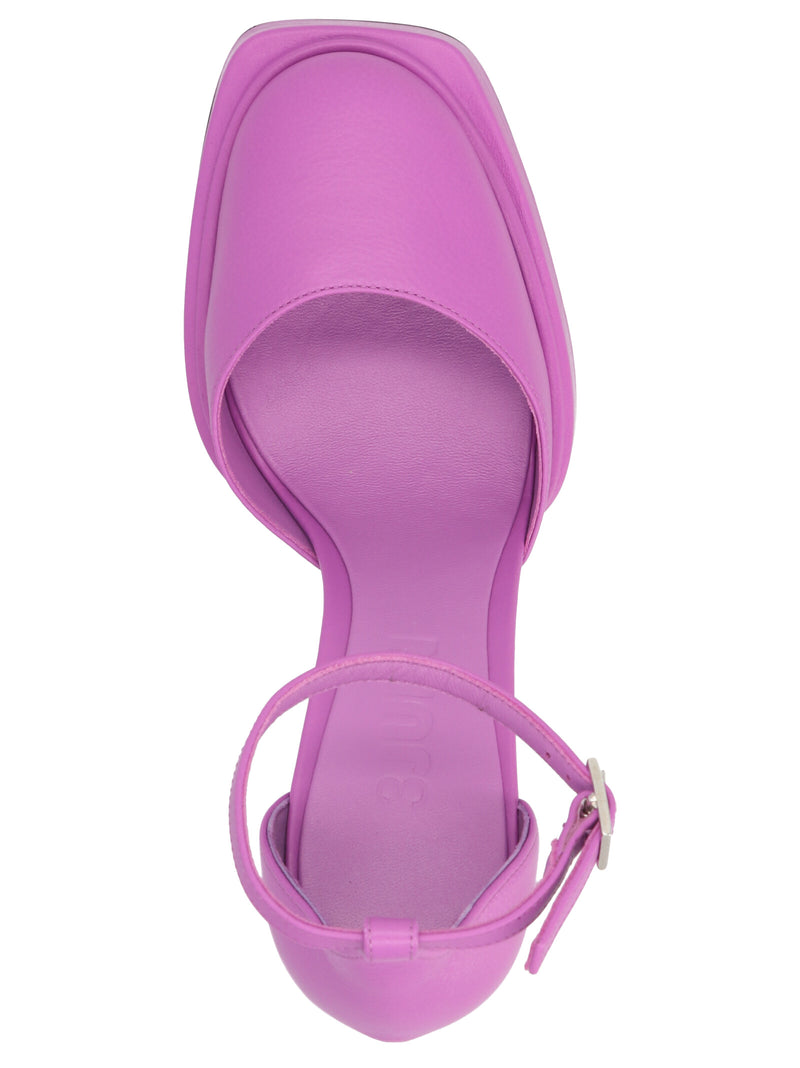 3Juin Ambra Purple Leather High Heel Pumps