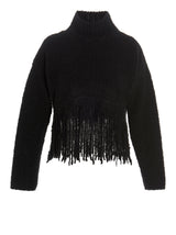 MIXIK Ray Black Cashmere Cardigan for Women