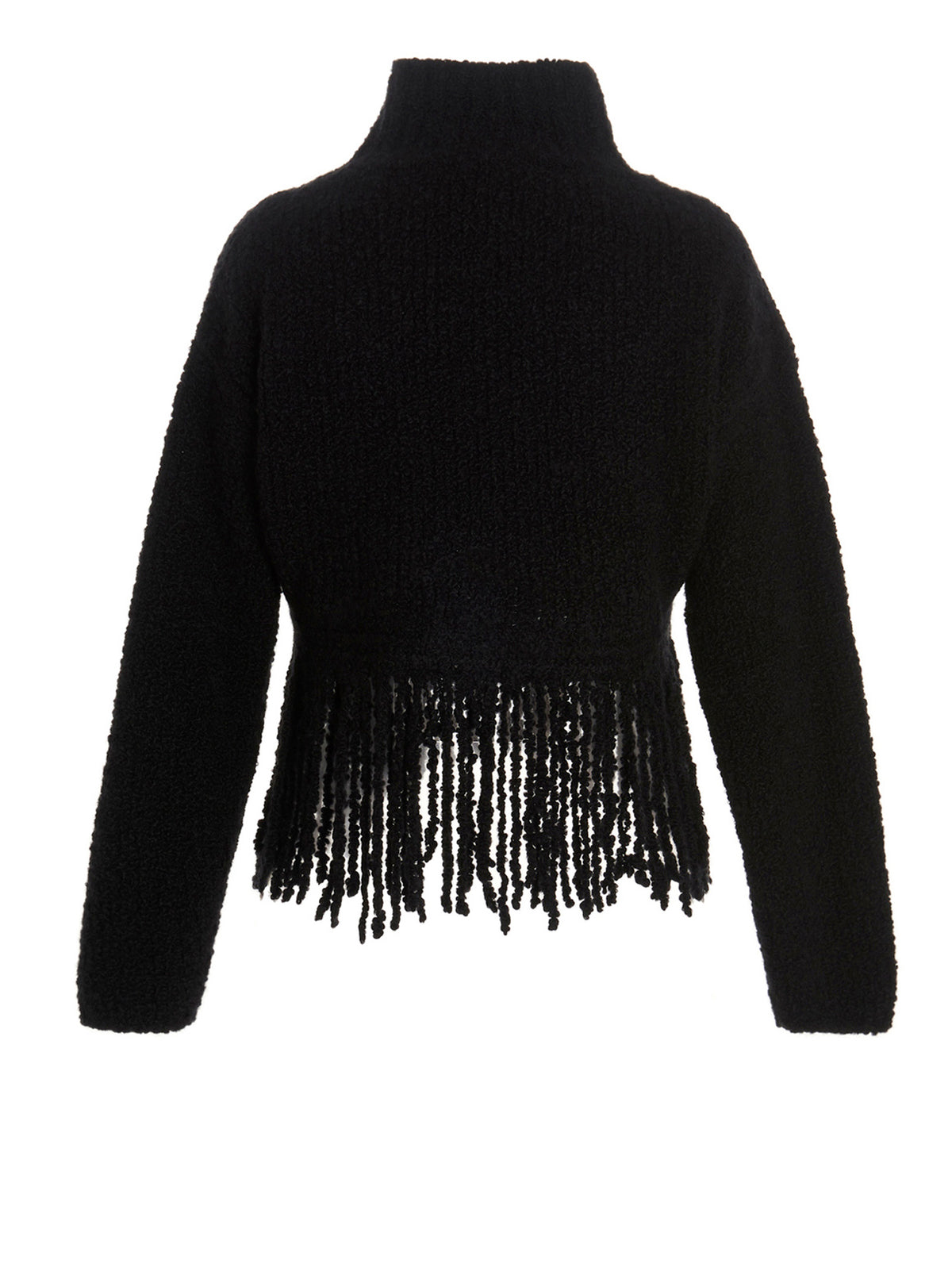 MIXIK Ray Black Cashmere Cardigan for Women