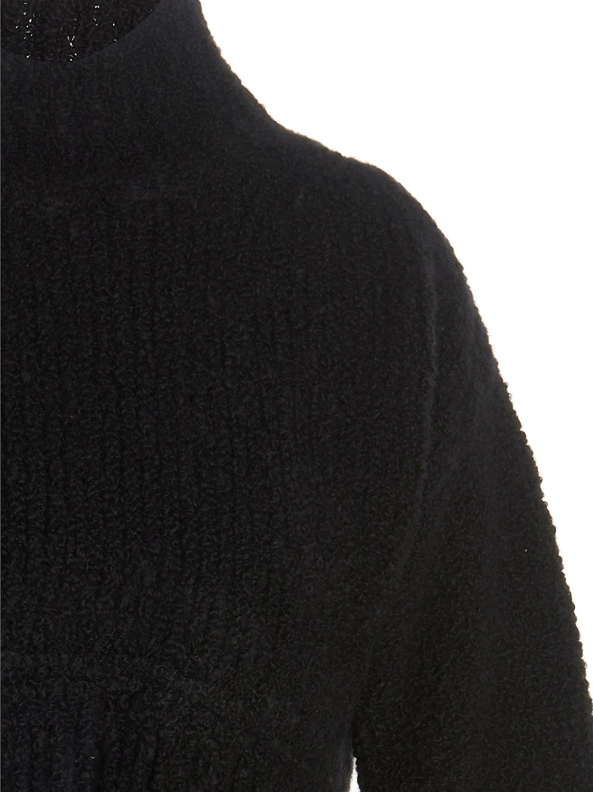 MIXIK Ray Black Cashmere Cardigan for Women