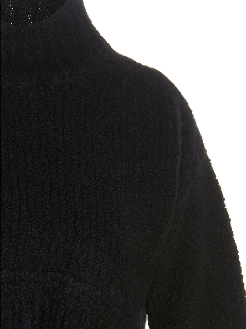 MIXIK Ray Black Cashmere Cardigan for Women