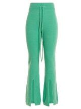 MIXIK Bicolor Cashmere Casual Pants - Elegant Comfort