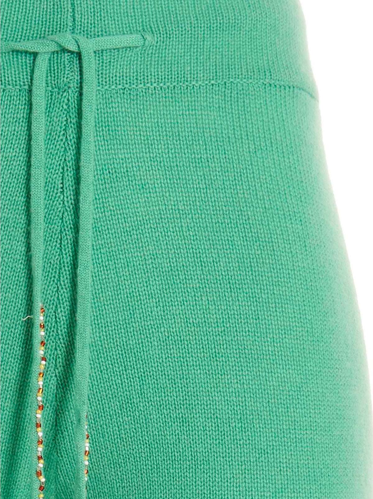 MIXIK Bicolor Cashmere Casual Pants - Elegant Comfort