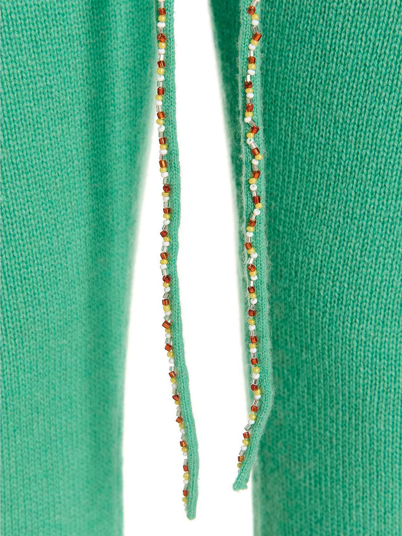 MIXIK Bicolor Cashmere Casual Pants - Elegant & Comfortable