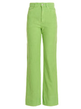 Wandler Bicolor Cotton Pants - Rose Model