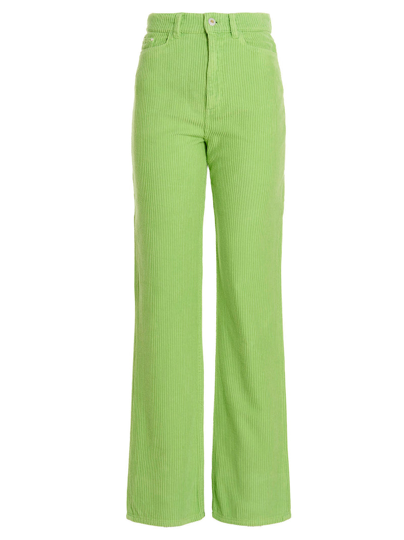 Wandler Bicolor Cotton Pants - Eco-Friendly Fashion