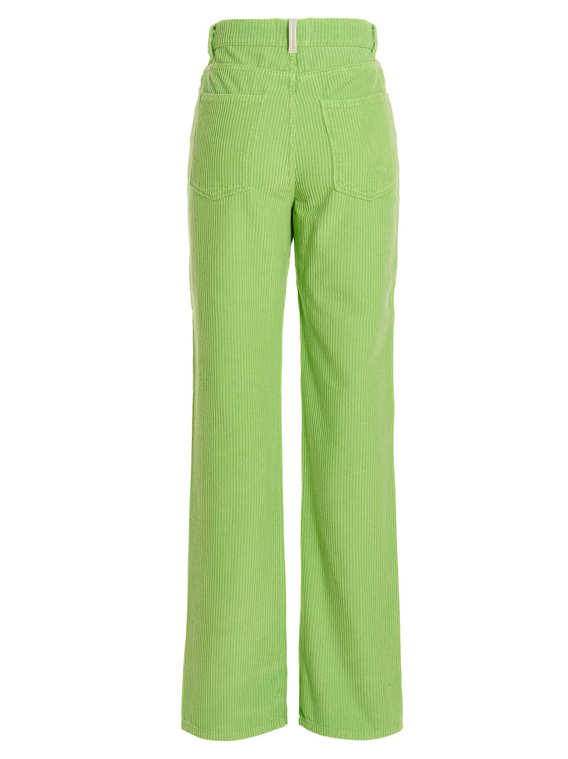 Wandler Bicolor Cotton Pants - Eco-Friendly Fashion