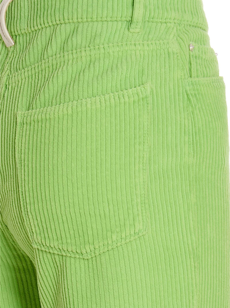 Wandler Bicolor Cotton Pants - Eco-Friendly Fashion