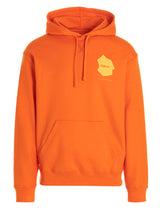 Objects IV Life Orange Cotton Sweatshirt - Continuity