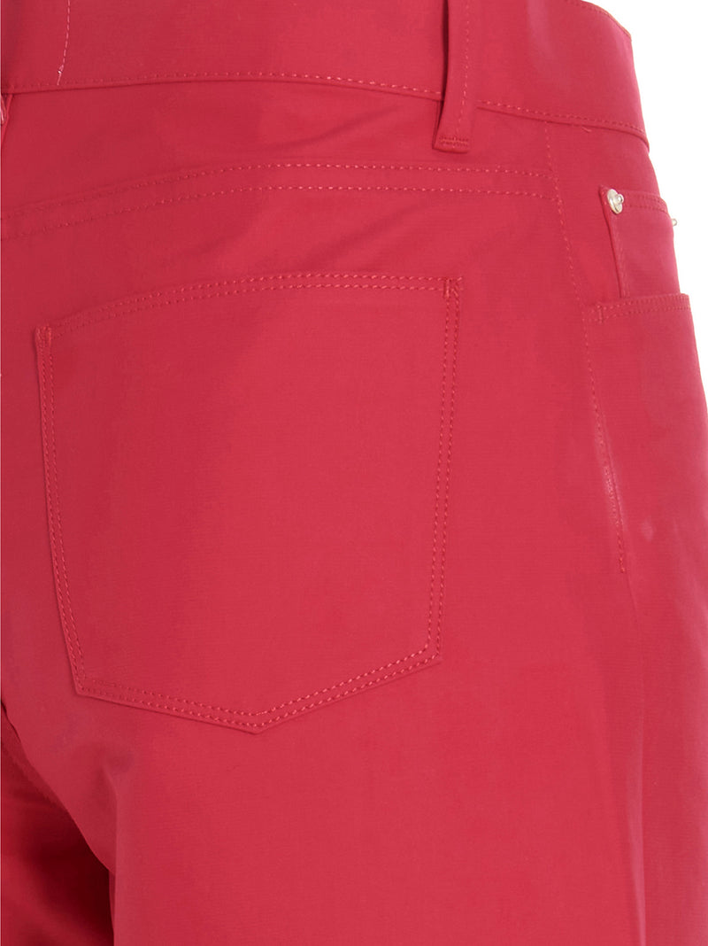 Wandler Accumulator Fuchsia Cotton Casual Pants