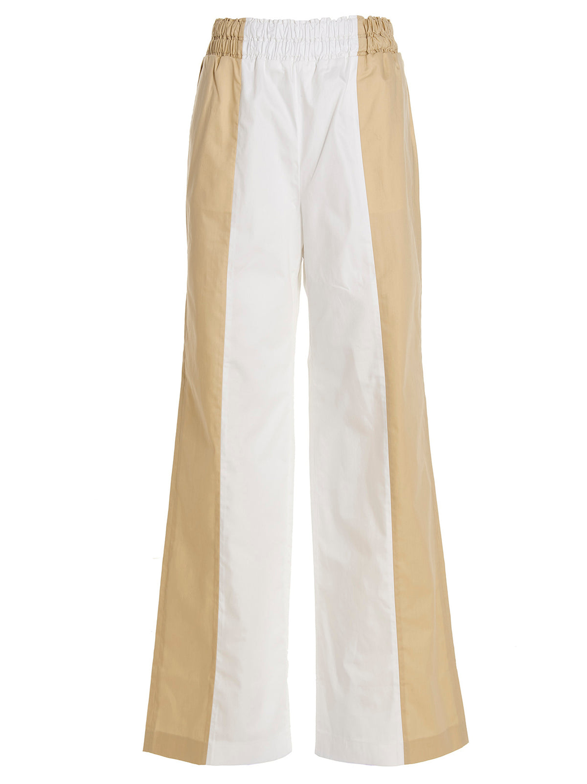 Fabiana Filippi Multicolor Cotton Casual Pants