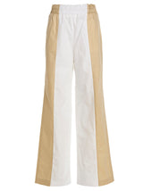 Fabiana Filippi Multicolor Cotton Casual Pants