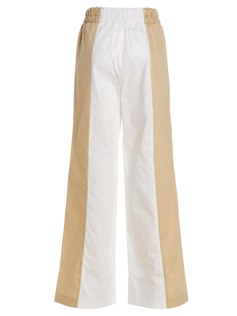 Fabiana Filippi Multicolor Cotton Casual Pants