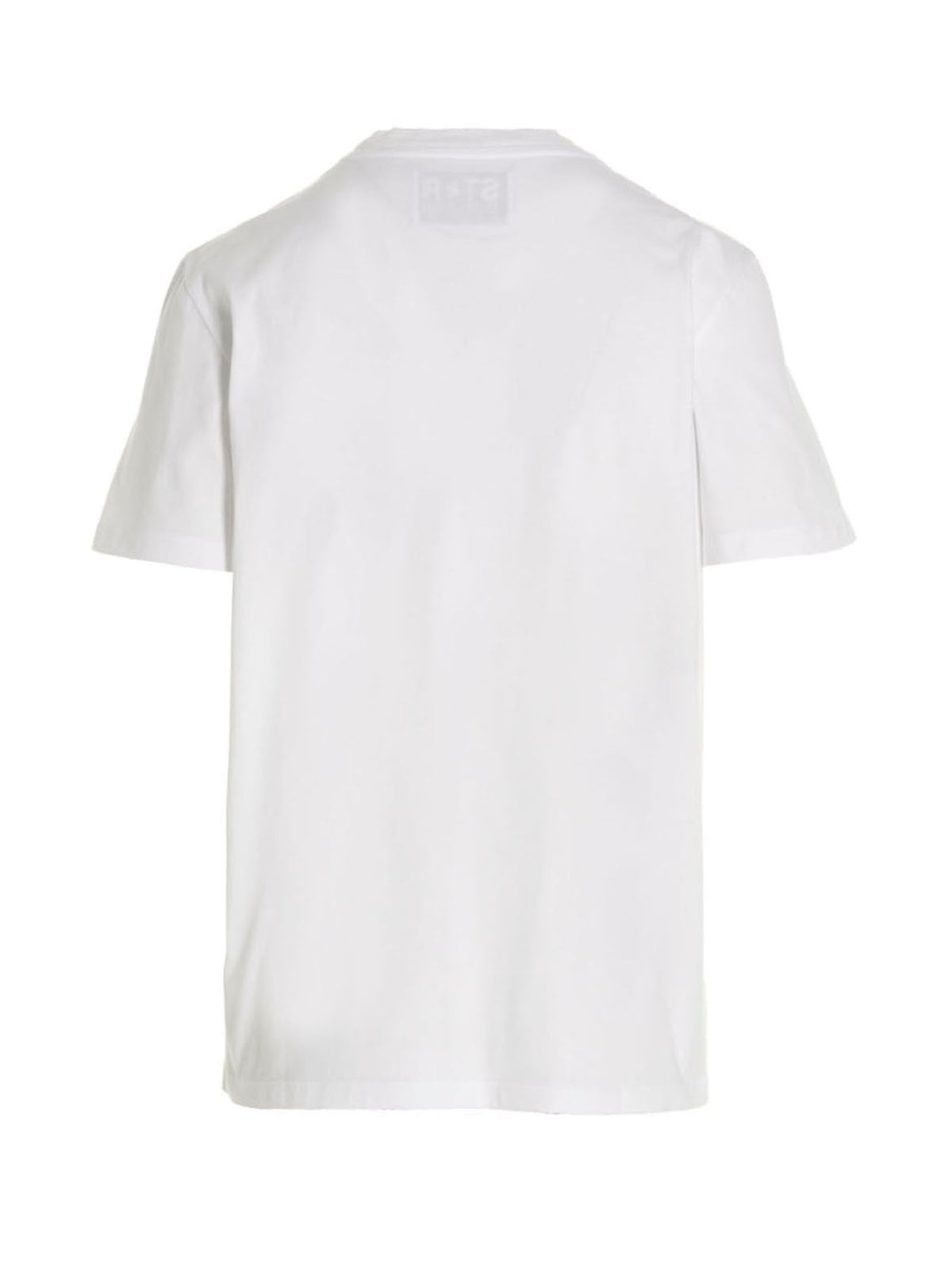 Golden Goose Small Star White Cotton T-Shirt for Women