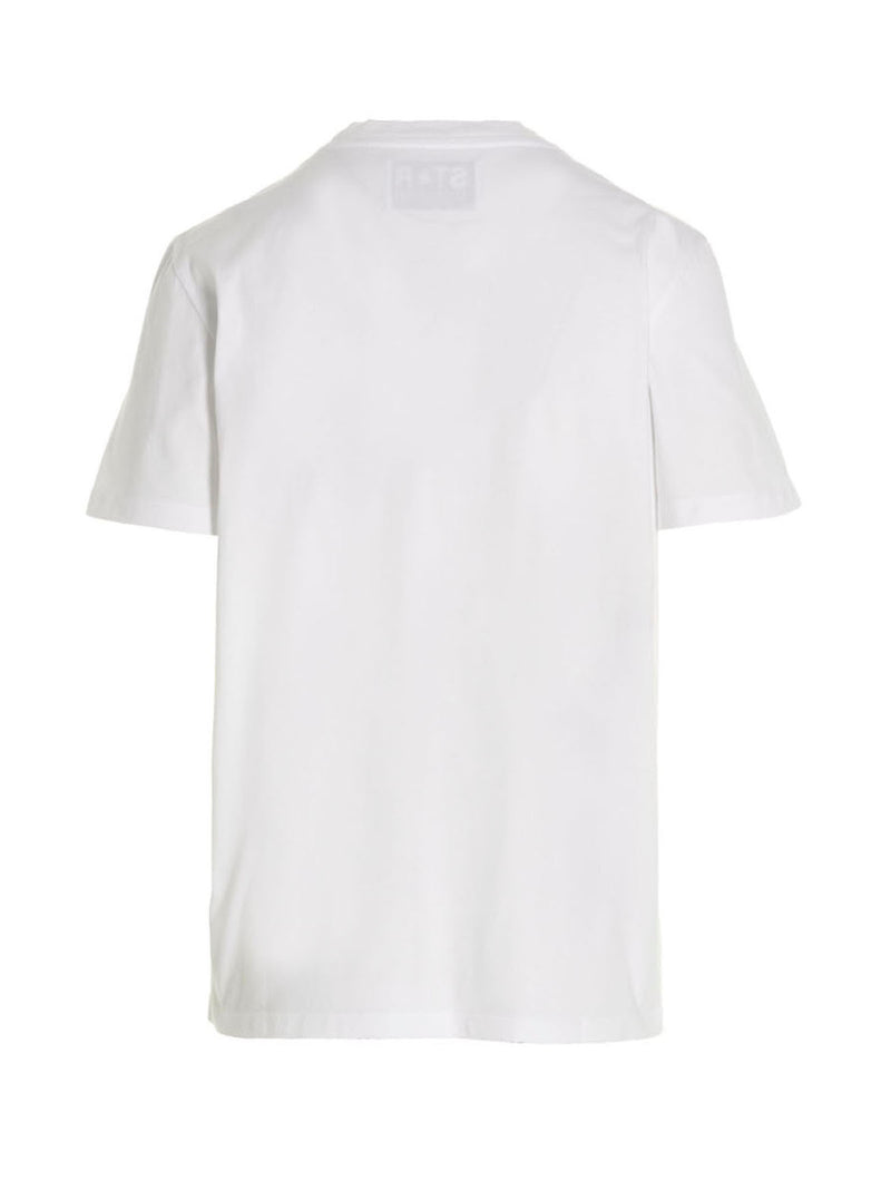 Golden Goose Small Star White Cotton T-Shirt for Women
