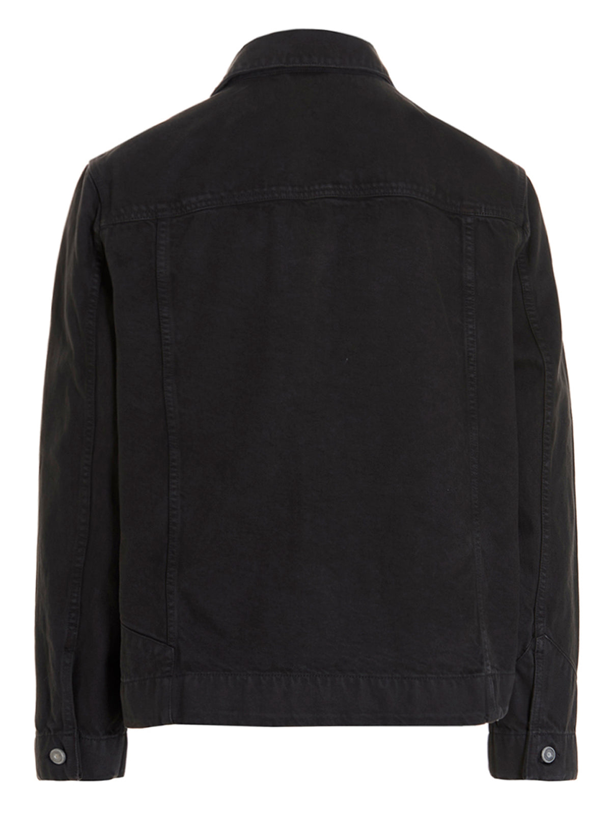 Objects IV Life Gray Cotton Denim Jacket