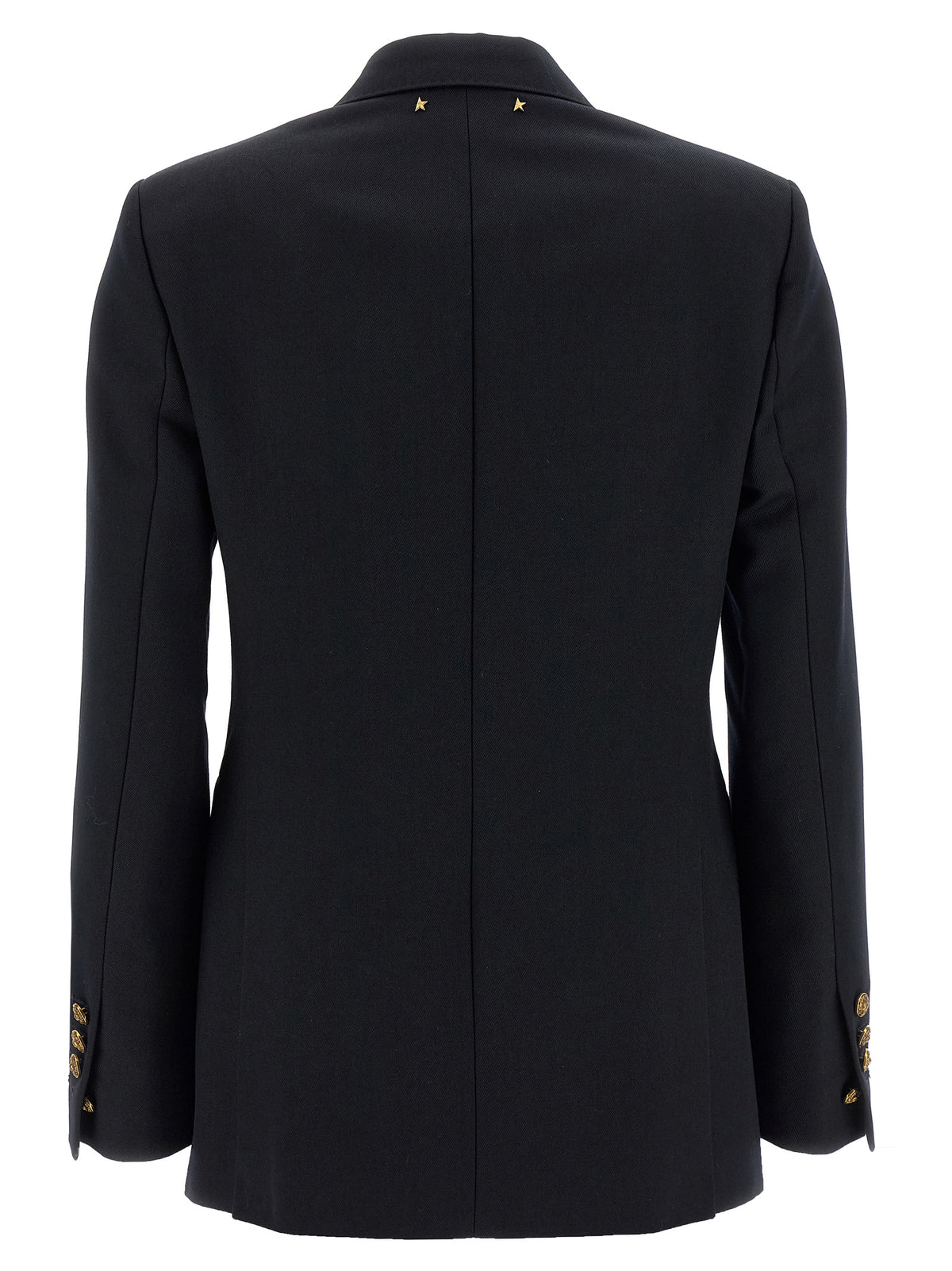 Golden Goose Diva Blue Polyester Blazer