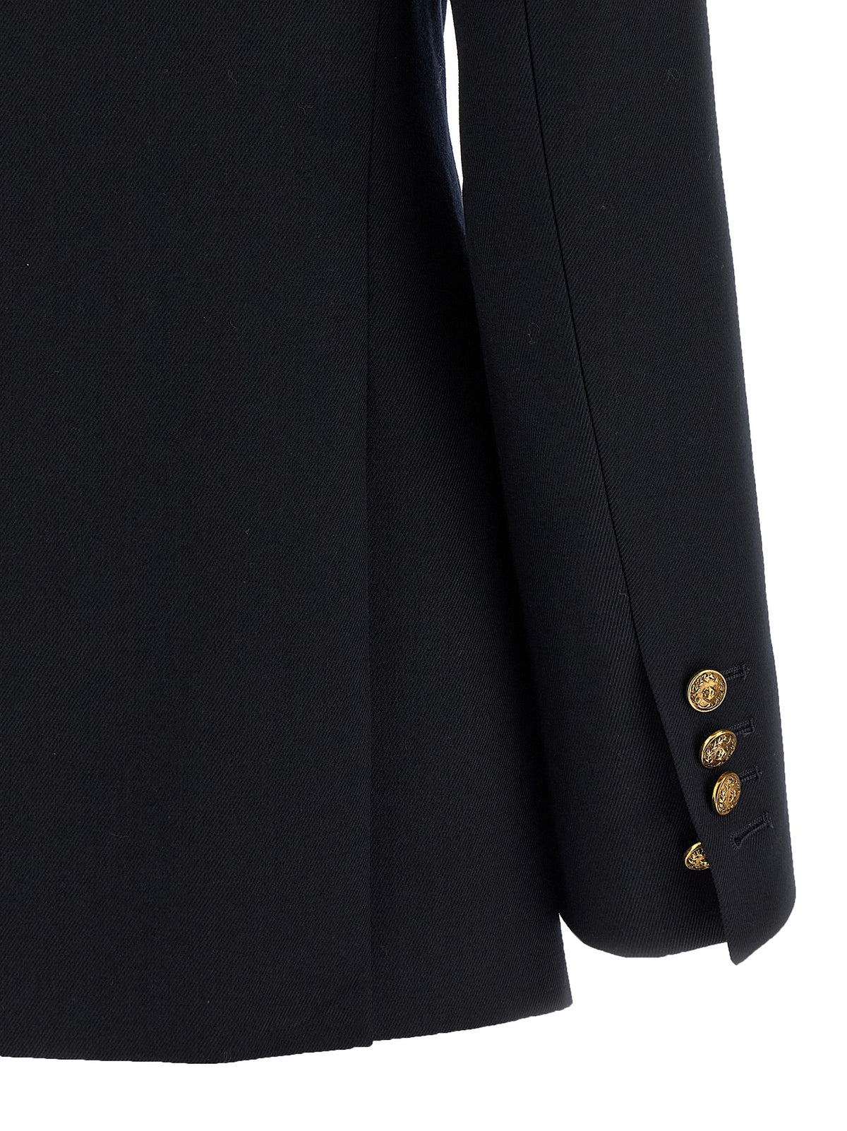 Golden Goose Diva Blue Polyester Blazer