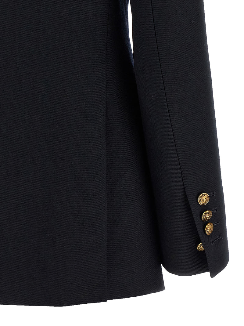 Golden Goose Diva Blue Polyester Blazer