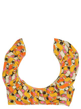 La Double J Multicolor Polyamide Bikini - Ruffle Design