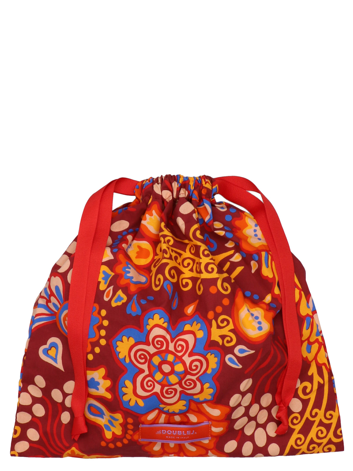 La Double J Multicolor Polyamide Bikini - Ruffle Design