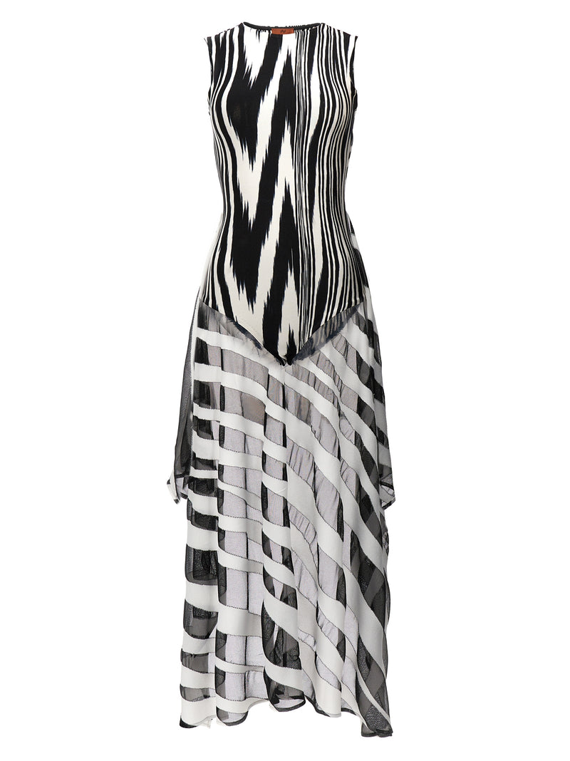 Missoni Bicolor Viscose Bodysuit for Women