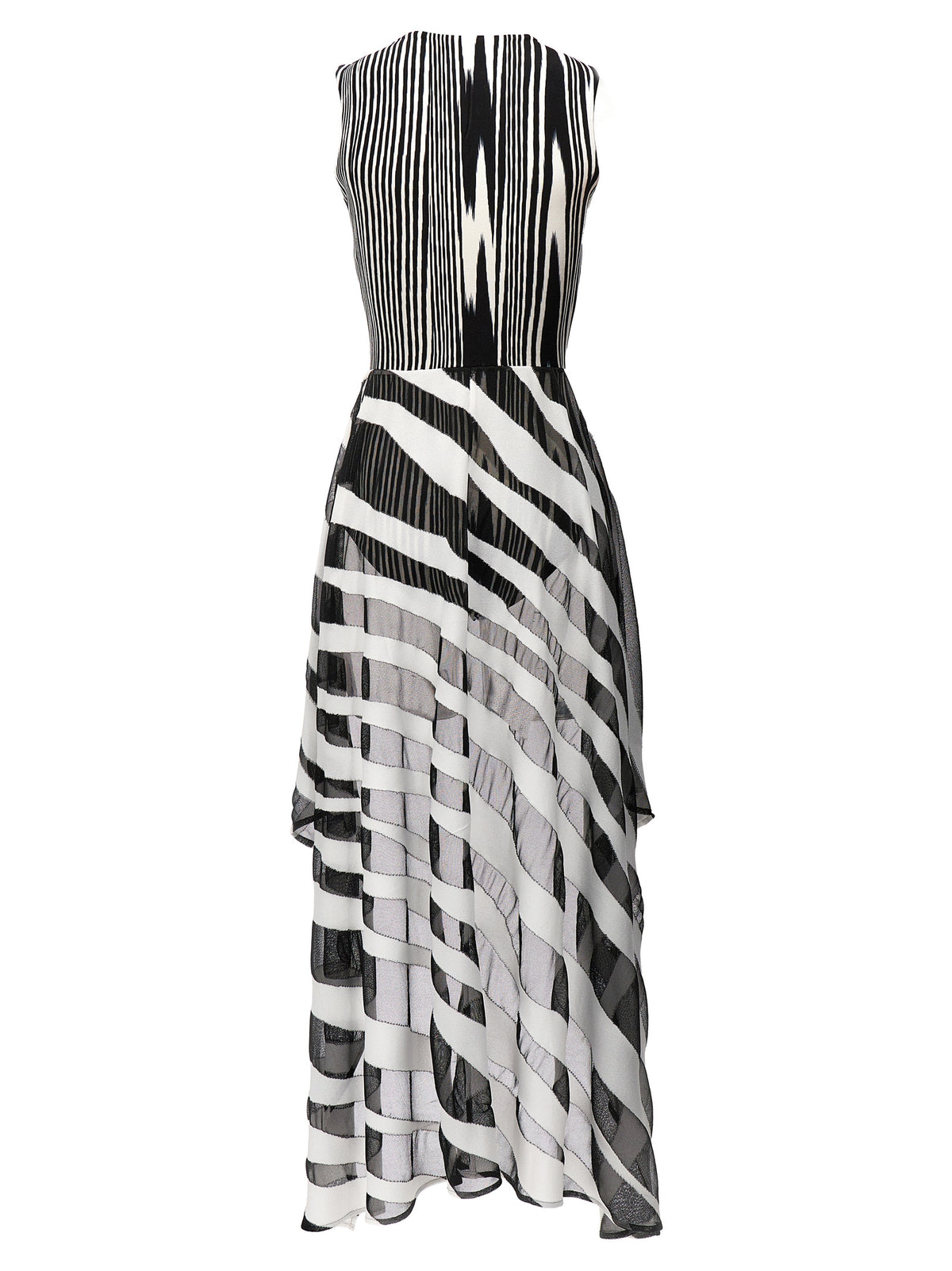 Missoni Bicolor Viscose Bodysuit for Women