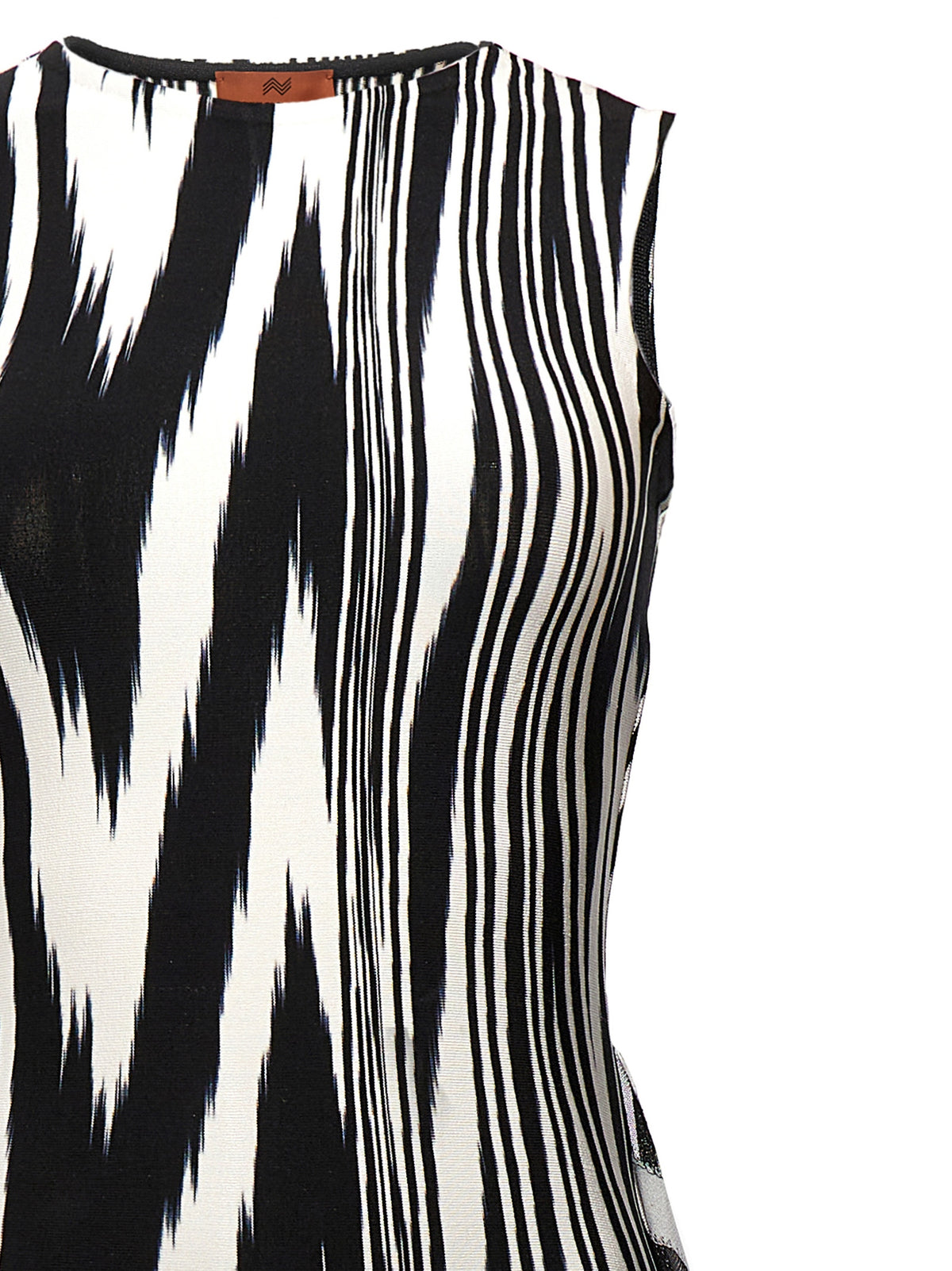 Missoni Bicolor Viscose Bodysuit for Women